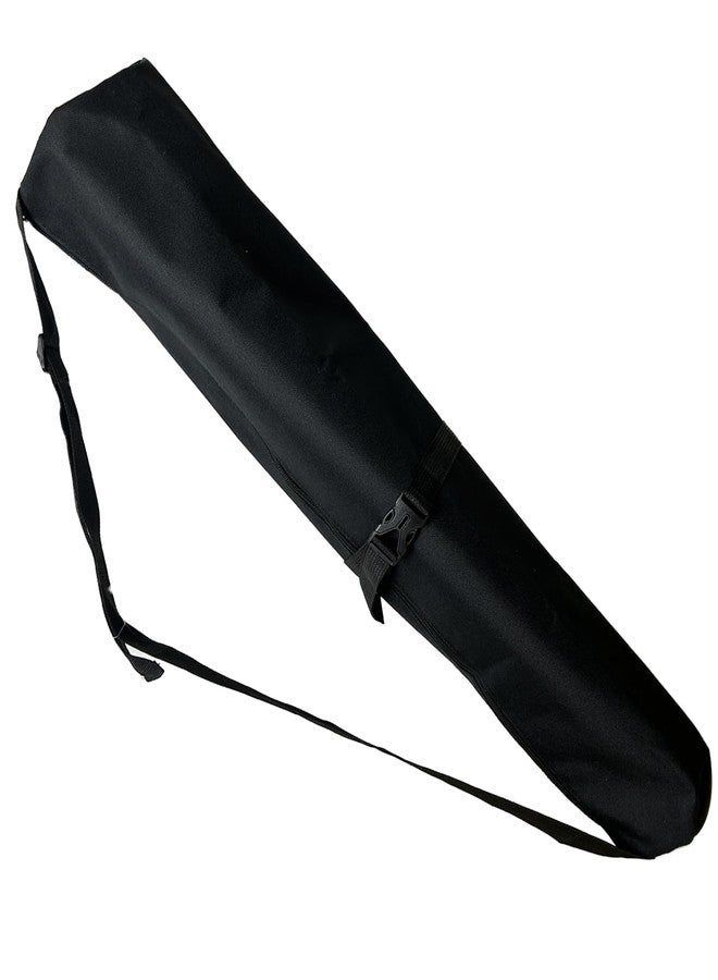 LWFCOEE Dog Playpen Stakes Storage Bag, Waterproof Heavy Duty Dog Fence Stake Storage Bag with Carrying Strap Fits All 40 Inch Dog Pen, Black - Image 1